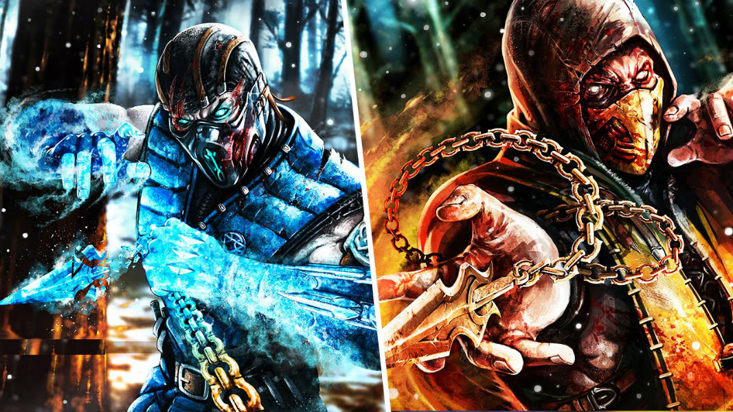 [Top 10] 10 Games que Devem Virar ANIME Mortal-Kombat-X-Scorpion-x-Subzero