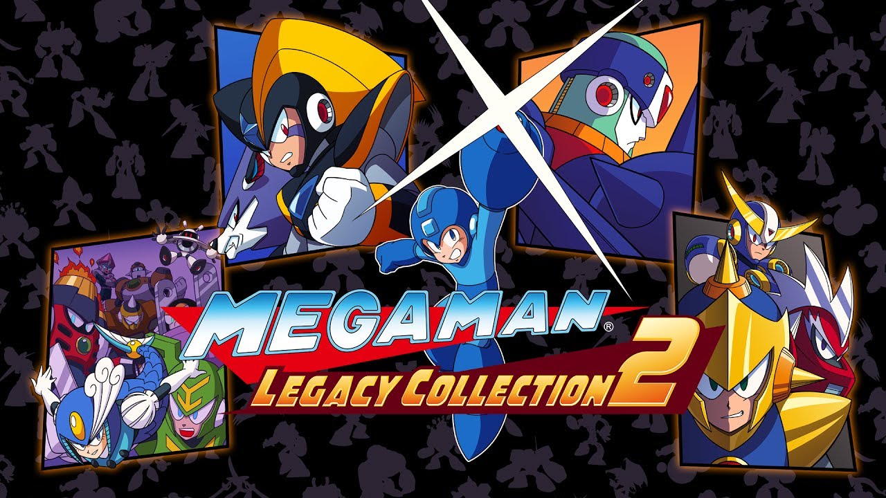 Resultado de imagem para Mega Man Legacy Collection 2