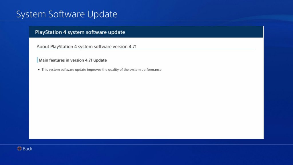 PlayStation 4 - Nova atualização 4.71 já está disponível 2