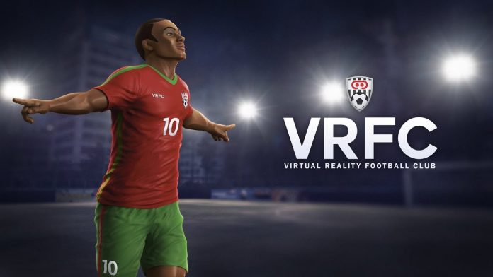 VRFC, futebol em realidade virtual, chega ao PS4 VRFC-696x392