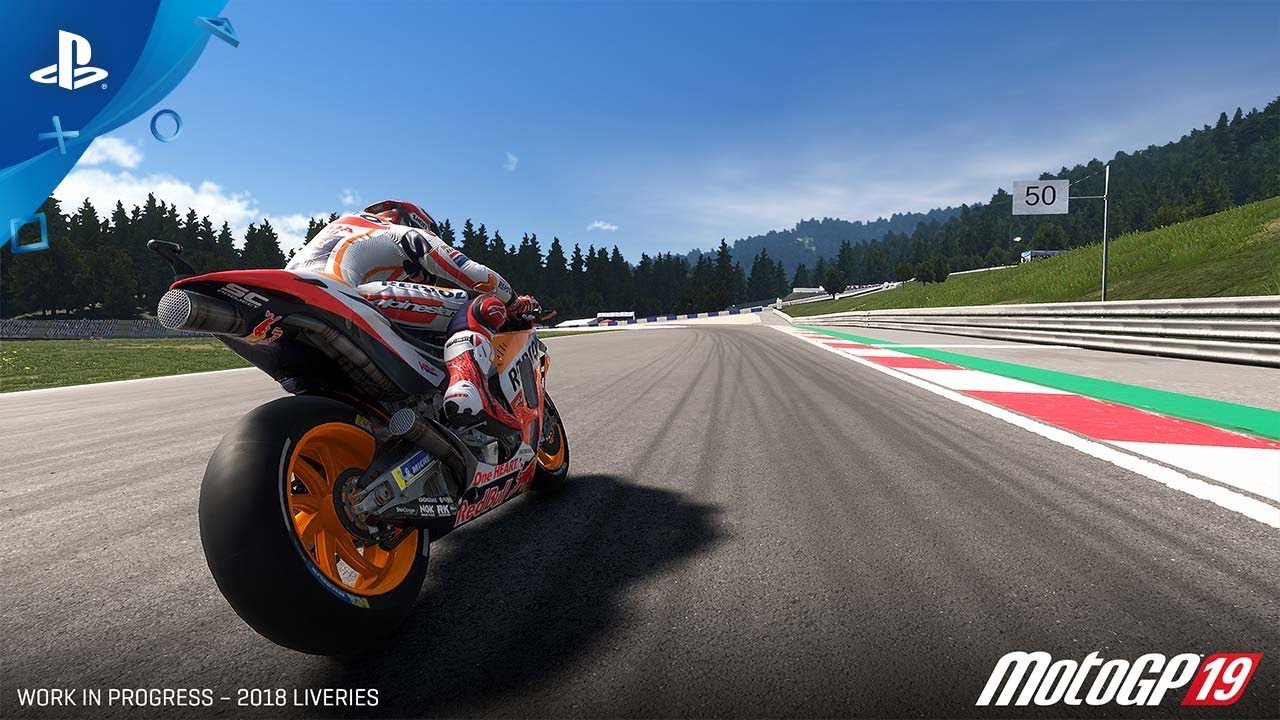 Resultado de imagem para MotoGP 19 - Trailer do anÃºncio | PS4