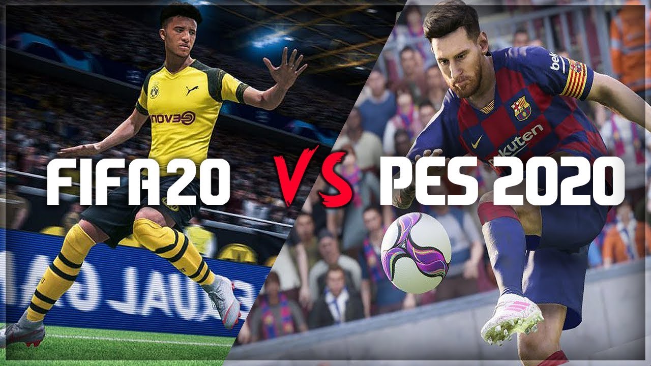 FIFA 20 vs PES 2020: comparativo mostra qual é o melhor jogo de futebol